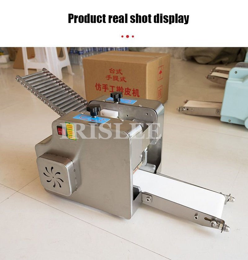 Máquina Elétrica para Fazer Massa de Dumpling Roti Wonton, sem Desperdício, Eletrodoméstico de Cozinha para Uso Doméstico