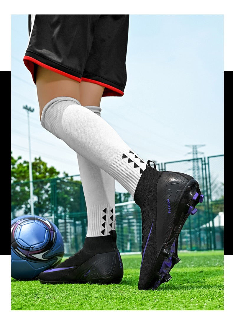 TF/FG Men Soccer Shoes Society Cleats Professional Indoor Football Field Boots Fast Training Outdoor Football Shoes Sneaker