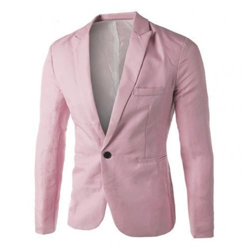 Autumn Men s Suit 8 colors male Suits business Jackets Coat Fashionable white black grey M 3XXXL