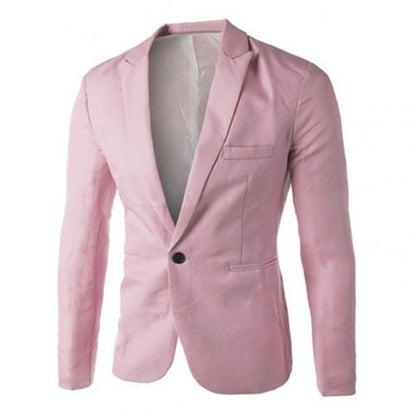 Autumn Men s Suit 8 colors male Suits business Jackets Coat Fashionable white black grey M 3XXXL