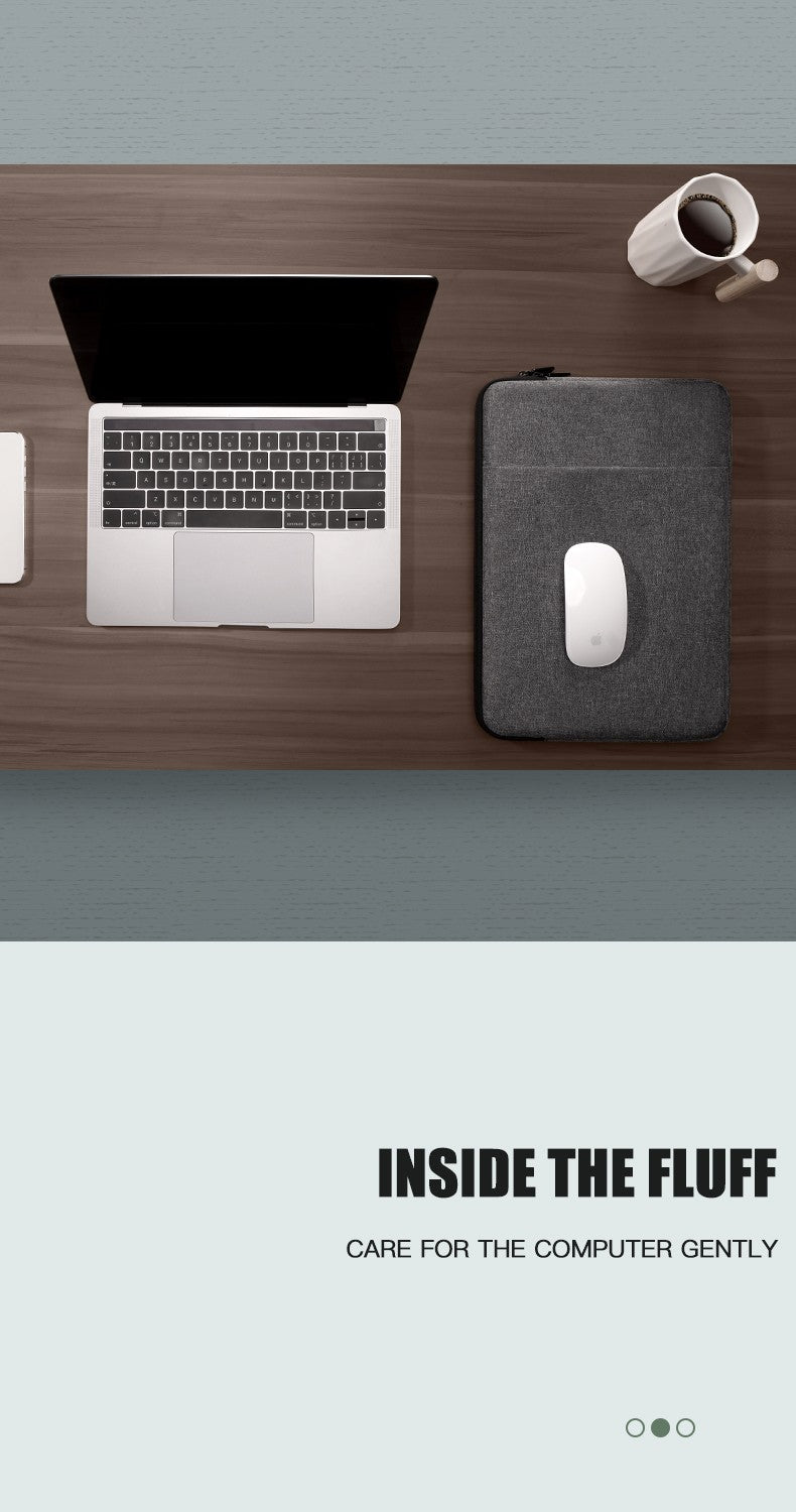 Laptop Sleeve Cases Bag 13 14 15.4 15.6 16 Carrying For Macbook Pro Air M1 M2 13.3 Cover business Computer bag Shell Accessories