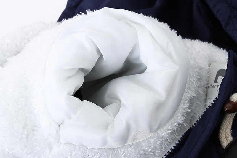 Winter Newborn Boys Romper Cotton Padded Argyle Printed Infant Babys Boys Bodysuit Toddler Kid Boy Hooded Jumpsuit 0-3Y Overalls