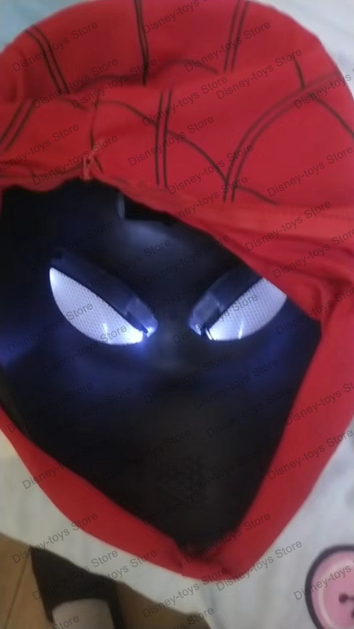 Nova Máscara do Homem-Aranha: Sem Volta Para Casa Capacete de Luxo Recarregável Olhos Remotos Móveis Máscara Decoração de Cosplay Brinquedos de Presente