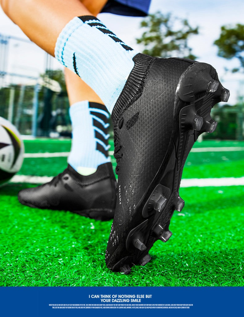 Men Society Soccer Shoes Cleats Professional Football Field Boots Fast Grass Training Football Shoes High Quality Sneaker Match