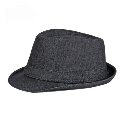 Chapéu de Lã para Casamento Primavera Verão para Homens de Meia-Idade, Casal, Moda Outono Inverno, Festa Xadrez, Design de Luxo, Chapéu Jazz Fedora para Mulheres
