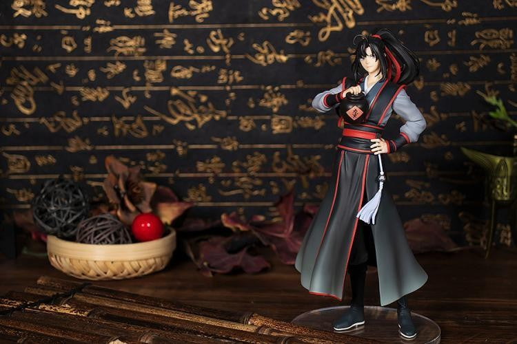 Mo Dao Zu Shi Wei Wuxian Lan Wangji Bonecos de Ação Modelo Bonecas Estatuetas de PVC Estátua de Anime Coleção Brinquedos Infantis Presentes Decoração