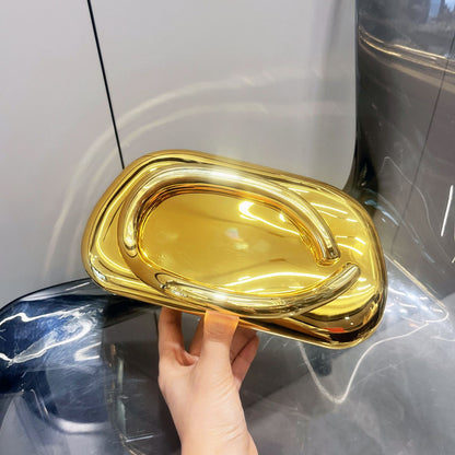 Golden bag Purses and handbag luxury Designer Shoulder Bag Purse women's bag Wedding Evening Clutch Bag party bag