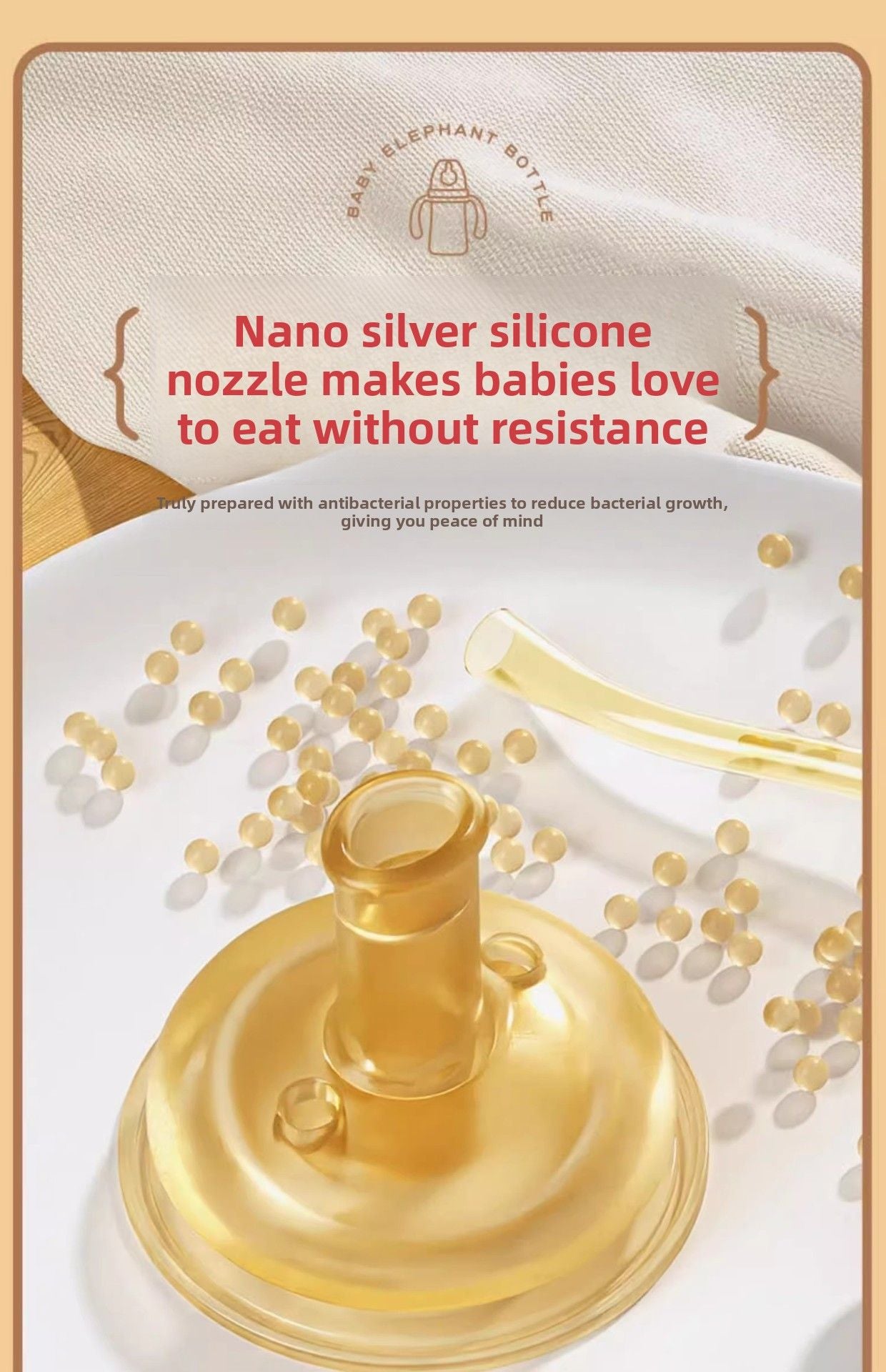 300ML PPSUTemperature-Sensitive Anti-Flatulence Feeding Bottle Baby Straw Cup Drop-Resistant Direct Drink No-Spill Cup1-3Weaning