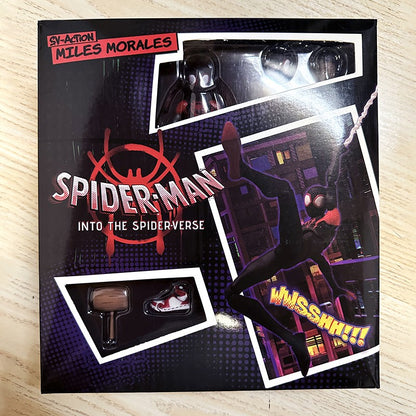 Action Figure Sv Action Homem-Aranha: Através do Aranhaverso Gwen Stacy Miles Morales Peter Parker Modelo Brinquedos