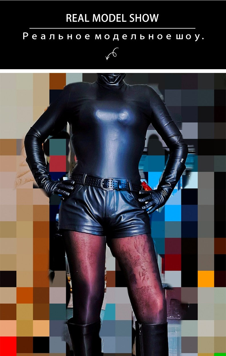 Ods Luxury Designer Sexy Pointed Toe Pole Knee High Brown Black Leather Red Sole Botas Mujer Boots For Women 8 10cm Big 41434546