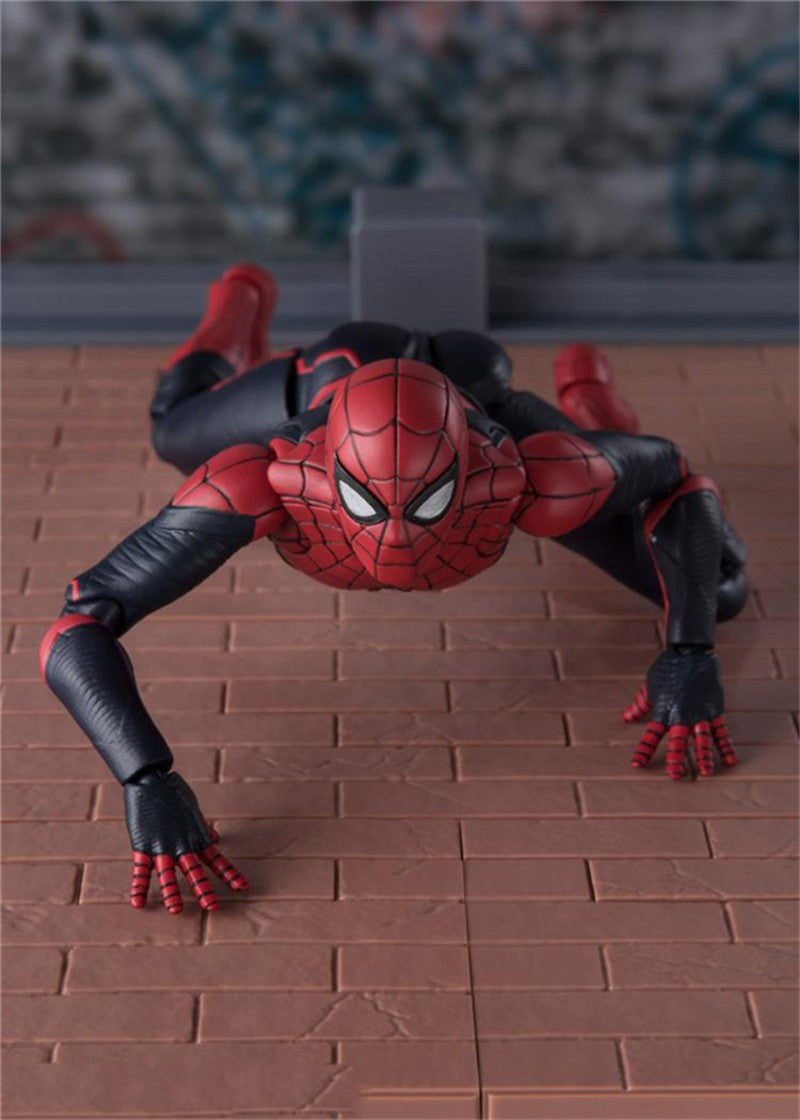 Boneco Articulado Homem-Aranha Versão do Jogo Peter Parker Marvel Legend Spiderman Modelo Anime Colecionável Presente