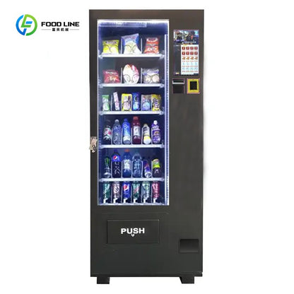 Customized Wrap Small Snack and Lash Vending Machine Features SDK Function and Credit Card Payment System