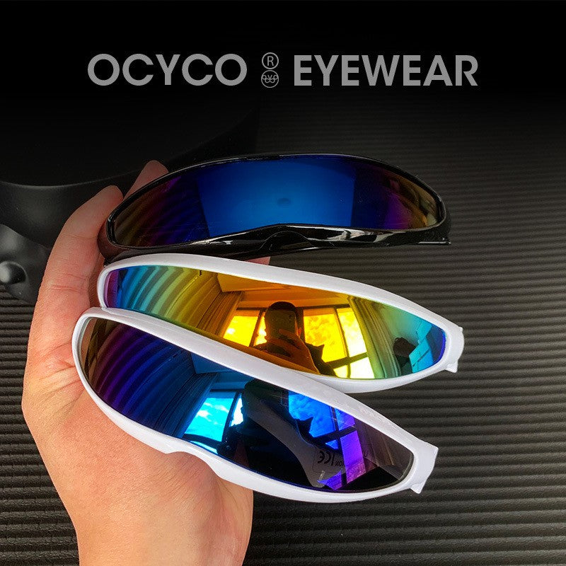 2024 X-men Sunglasses Men Women Brand Designer Special Memory Materials Laser Cyclops Travel Shield Sun Glasses UV400
