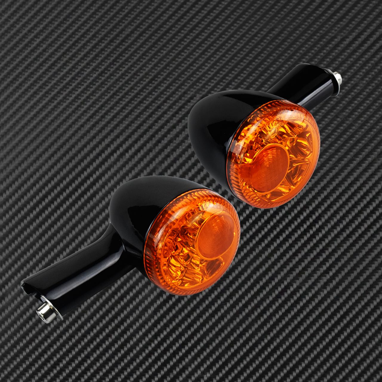 Motorcycle Rear Turn Signals LED Light Brake Indicator Running Lamp For Harley Sportster XL 883 Iron 1200 48 Nightster 1992-Up