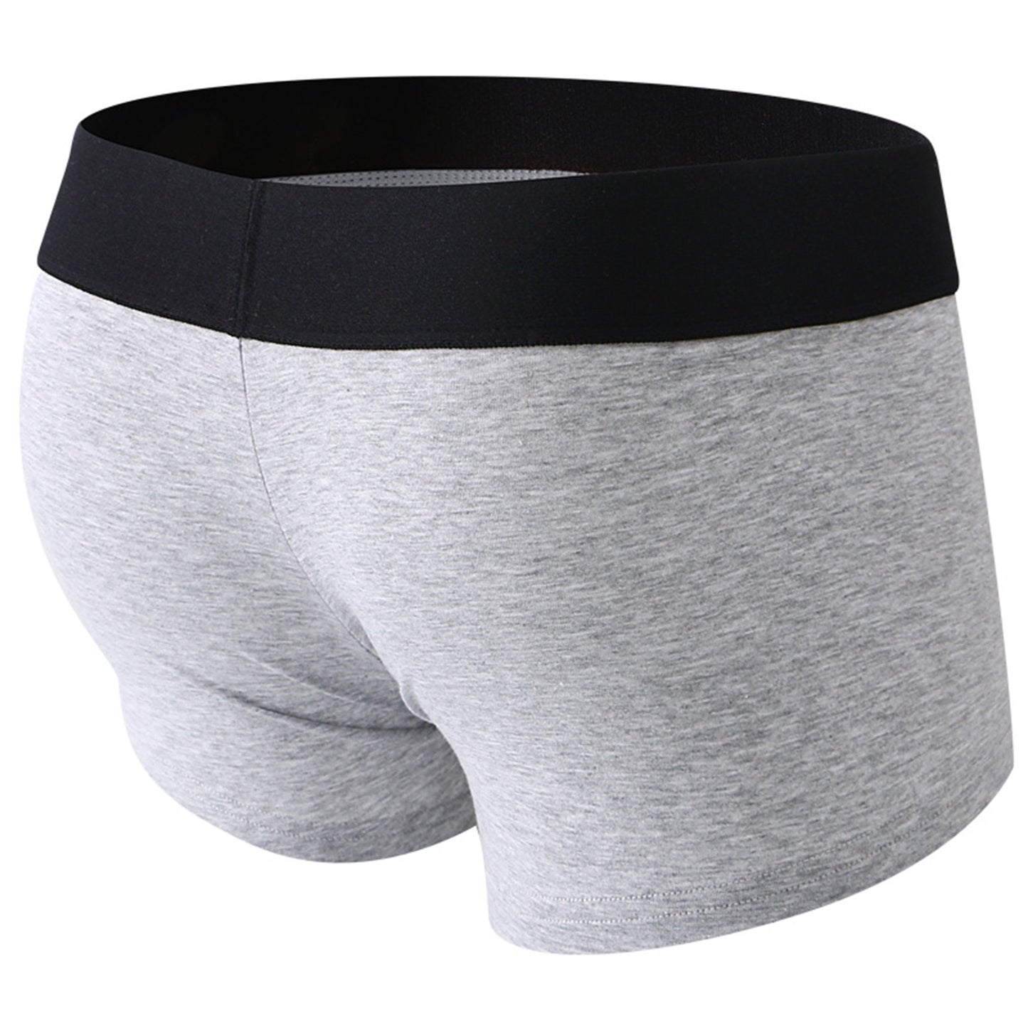 CLEVER-MENMODE Men Underpants Penis Open Pouch Hole Boxer Shorts Cockring Panties Cotton Underwear Boxershorts hombre