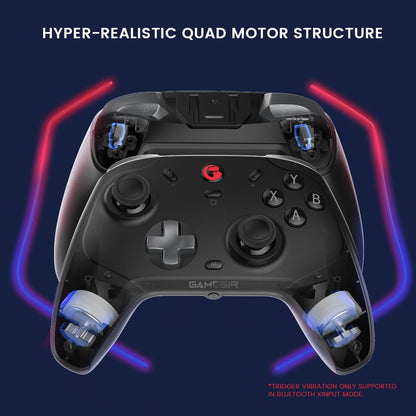 GameSir Cyclone Pro Wireless Switch Controller for Nintendo Switch iPhone Android PC Hall Effect Joystick Gaming Gamepad