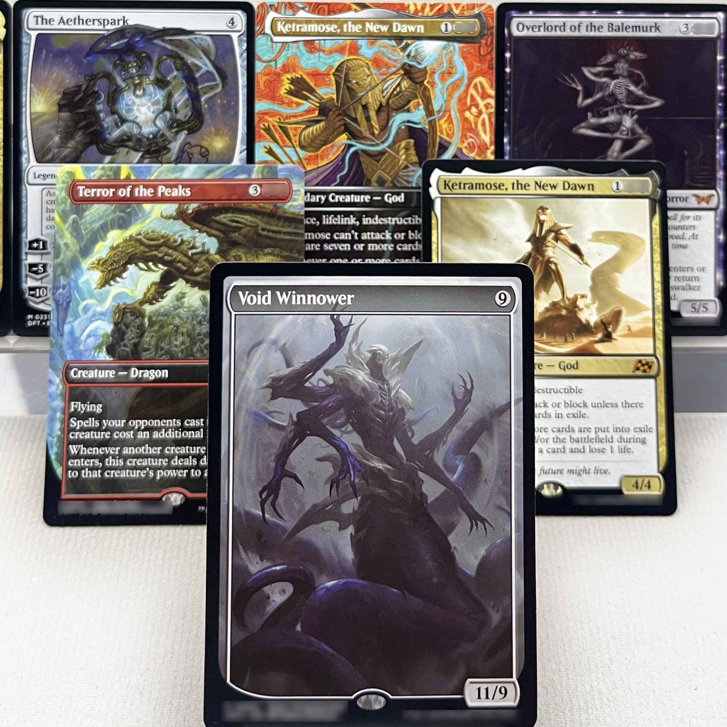 DFT DSK INR FDN HOLO11-002 cartas mágicas Tcg proxy Twinflame Tyrant Sorin, Imperious Bloodlord Avacyn, Angel of Hope gathering