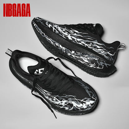 Men's Running Shoes Breathable Lightweight Sports Sneakers Gym Training Jogging Marathon Non-Slip Athletic Tennis Outdoor Shoes