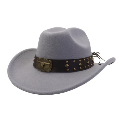 31BB Vintage Wide Brims Sun Hat Western Styles Lightweight Polyester Summer Outdoor Gears For Men Women Unisex