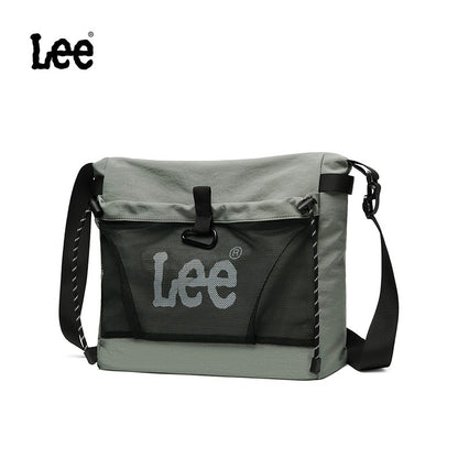 LEE Fashion Waterproof Large Crossbody Messenger Bags For Ladies Women Multifunctional Nylon Big Size Shoulder Schooll Bag