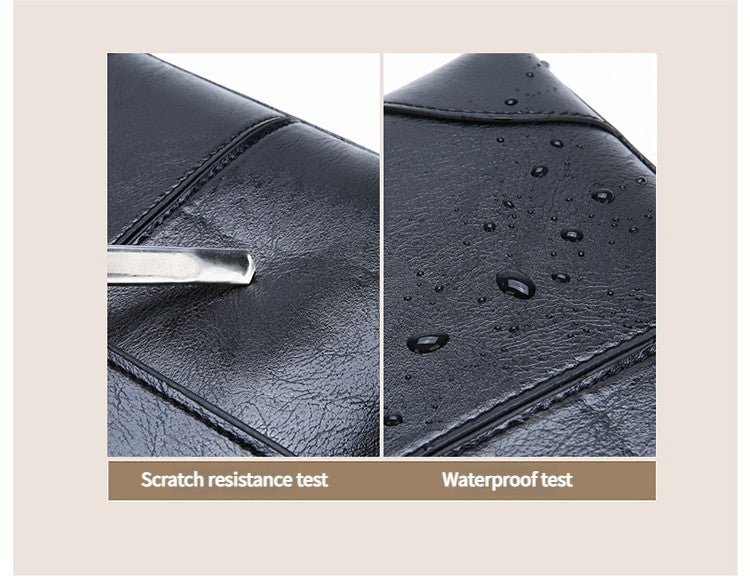 Men Shoulder Bags For IPAD Leather Business Handbag Men Messenger Bag Large Side Sling Bag Fashion Man Crossbody Bag