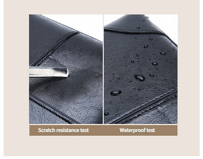 Men Shoulder Bags For IPAD Leather Business Handbag Men Messenger Bag Large Side Sling Bag Fashion Man Crossbody Bag