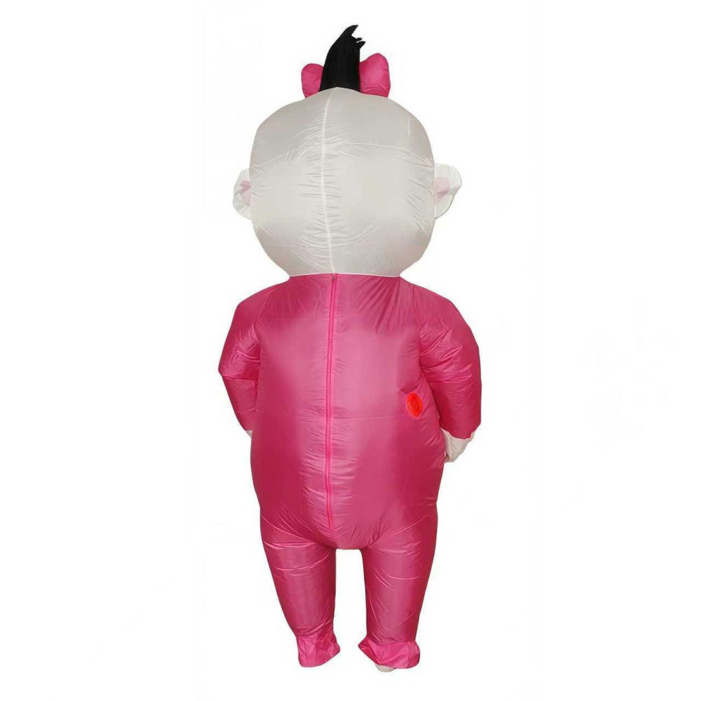Adult inflatable Baby clothing gender revealing party fun cosplay costume set opening ceremony performance Christmas props