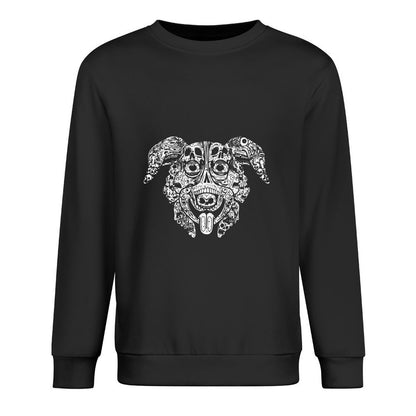 Mr. Pickles - 03 Pullover men's sweat-shirt set autumn jacket men clothes for men men's sweat-shirt hooded sweatshirt for men