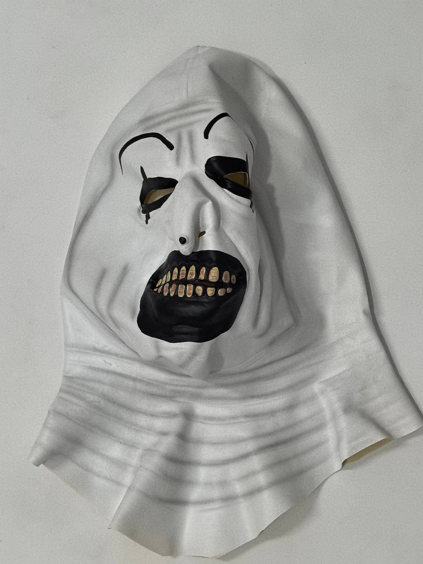 Art The Clown Cosplay Movie Terrifier 2 Art The Clown Cosplay Costume Jumpsuit Mask Halloween Costumes Mask for Men Women