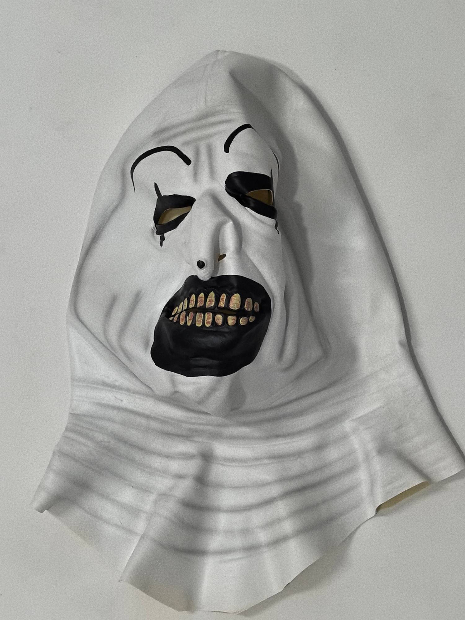 Art The Clown Cosplay Movie Terrifier 2 Art The Clown Cosplay Costume Jumpsuit Mask Halloween Costumes Mask for Men Women