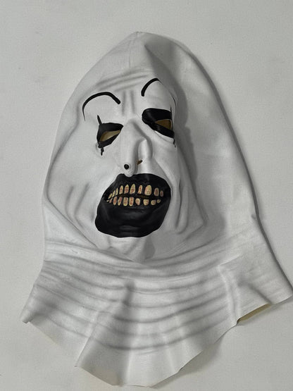 Art The Clown Cosplay Movie Terrifier 2 Art The Clown Cosplay Costume Jumpsuit Mask Halloween Costumes Mask for Men Women
