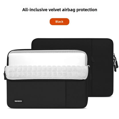 Laptop Sleeve Bag for Macbook Air Pro 13 13.3 14 15.4 15.6 Inch Notebook Pouch for Lenovo Asus HP Dell Portable Bag Cover Case