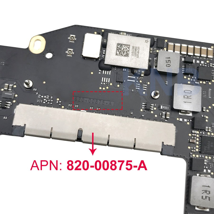 Placa-mãe Original A1708 para MacBook Pro A1708 Placa Lógica 2.0GHz 2.3GHz 2.5GHz 8GB 16GB 820-00875-A 820-00840-A 2016 2017