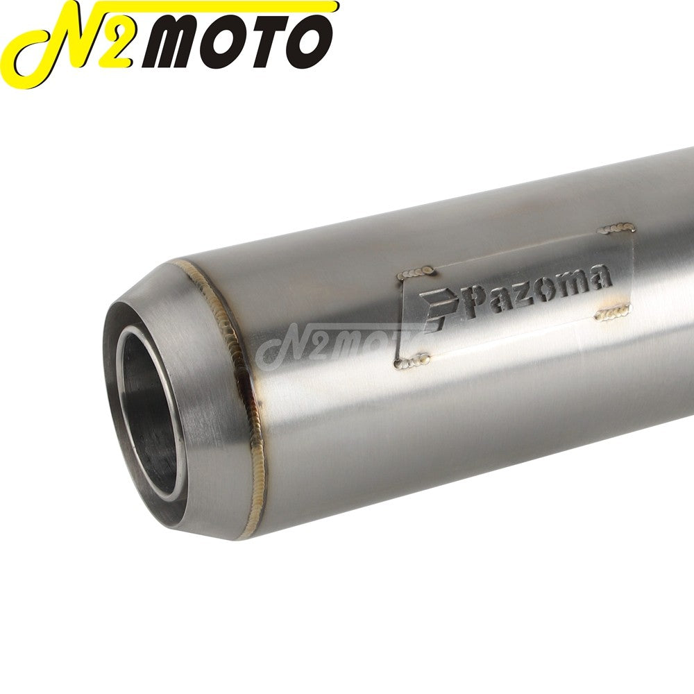 For Harley Softail Low Rider EI Diablo ST FXLRST FXRST 117 2022-2024 2-In-1 Full Length Exhaust System Stepped Head Muffler Pipe