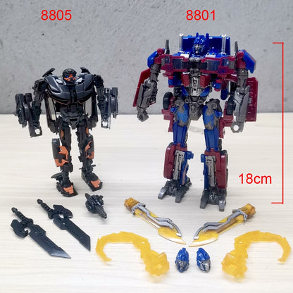 Transformation Toys Hot Rod 8805 OP Commander 8801 Bumblebe 8803 KO SS05 SS87 SS93 Action Figure Deformation Robot Anime Model