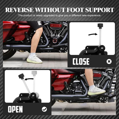 Embreagem de marcha à ré que economiza mão de obra para motocicleta, refit da embreagem de velocidade traseira para Harley Touring Street Glide FLH 08-23 Softail Breakout