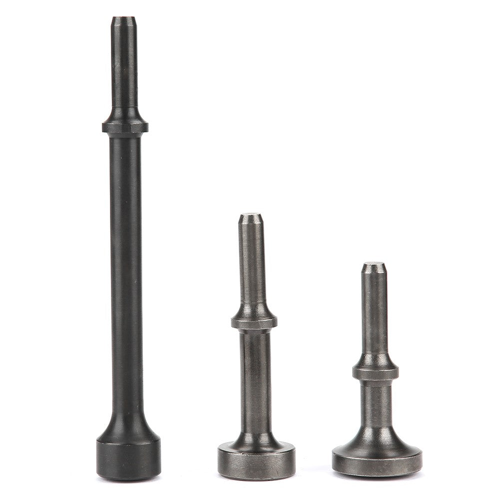 1pç Kit Bits para Martelo Pneumático de Alisamento Pontas Estendidas Ferramenta de Impacto Aço Cromo-Molibdênio