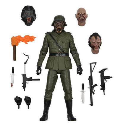 NECA American Werewolf in London: Nightmare Demon Ultimate 7" Action Figure NECA 100% Original Model Doll Garage Kit Horror toy