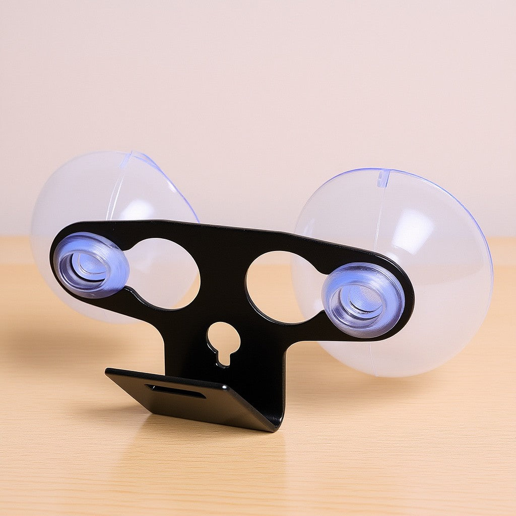 1Set Windshield Suction Cup Bracket for Car Electronics Accessories Universal Fit for Radar Devices with Stable Grip