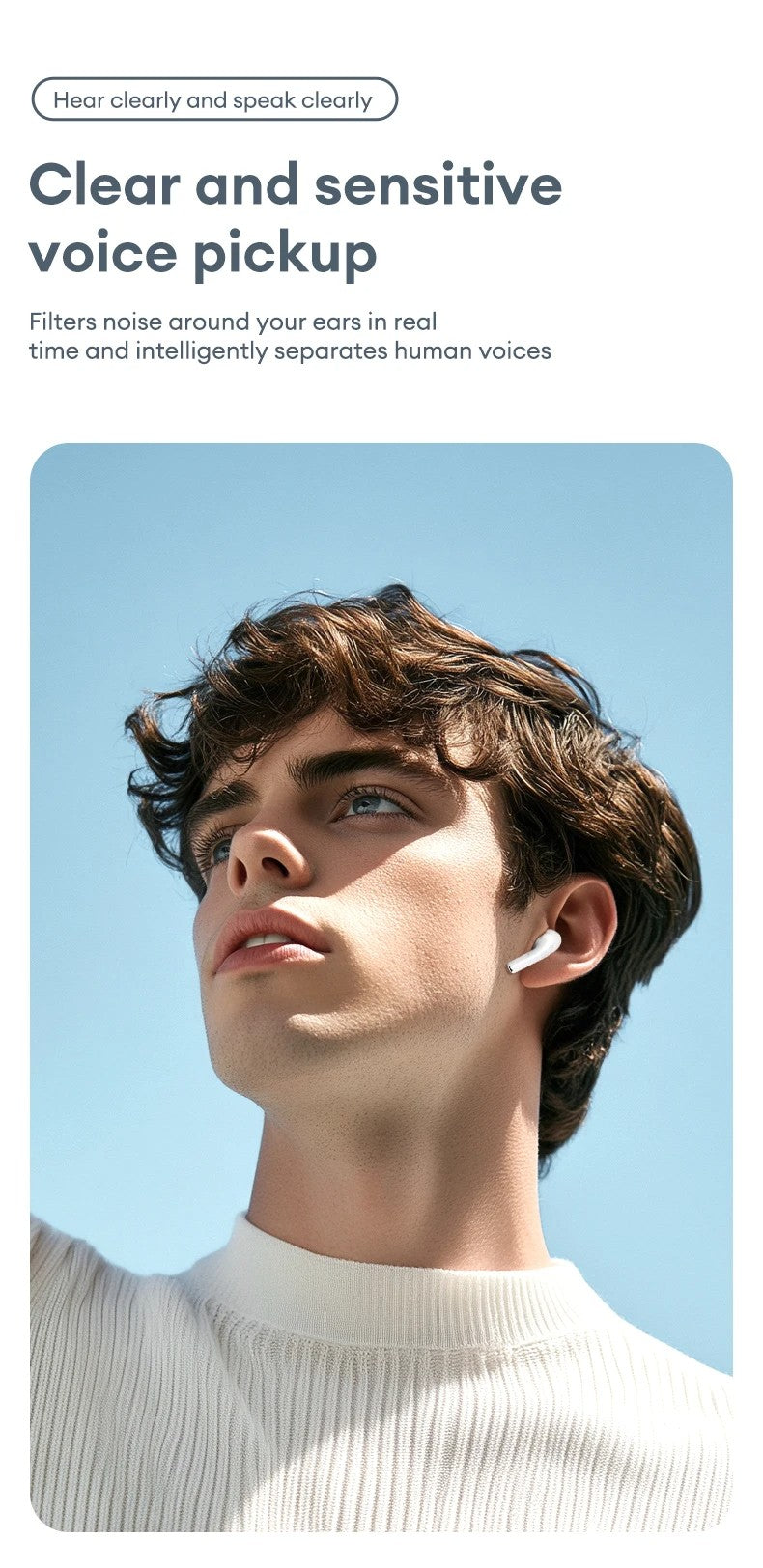 Lenovo LP5 TWS Bluetooth Earphone 9D Stereo HiFi Sports Waterproof Wireless Earbuds for iPhone 13 Xiaomi Bluetooth Headphones