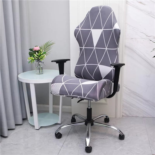 Gaming Chair Covers Elastic Spandex Office Staff Rotating Lift Home Armchair Protector E-sports Computer Seat Cases silla gamer