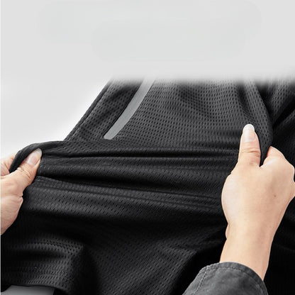 Men Shorts Summer Quick-drying sweatpants Loose Mesh Casual Shorts Breathable Pants Basketball shorts Beach Short men Gym shorts