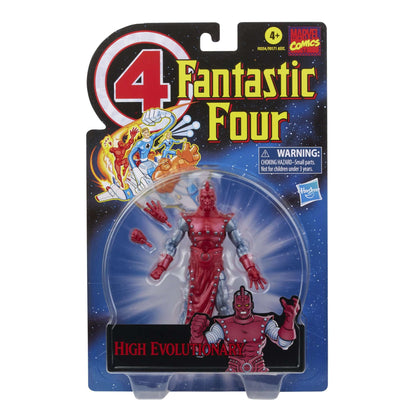 Marvel Legends Quarteto Fantástico Retro Onda O Coisa Mulher Invisível Sr. Fantástico Tocha Humana Homem Psico Boneco Articulado 6"