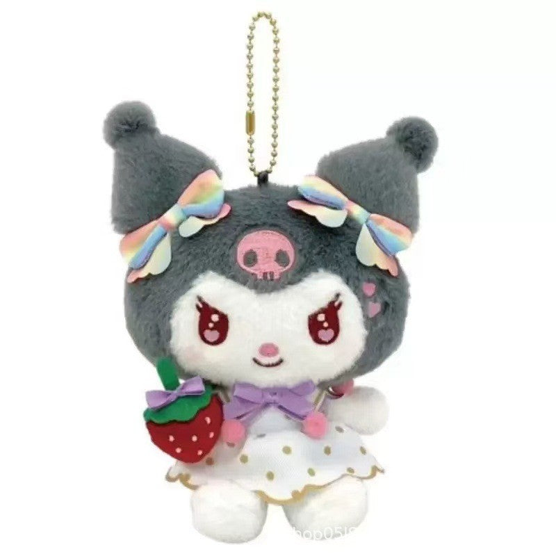 Desenhos Animados Anime Bonecos de Pelúcia Animais de Pelúcia Pingentes de Bolsa Chaveiros de Pelúcia Presentes de Natal Aniversário Formatura Para Crianças