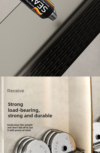 Toilet storage rack, non perforated washbasin, light luxury bathroom, wall mounted toilet, toilet wall storage rack