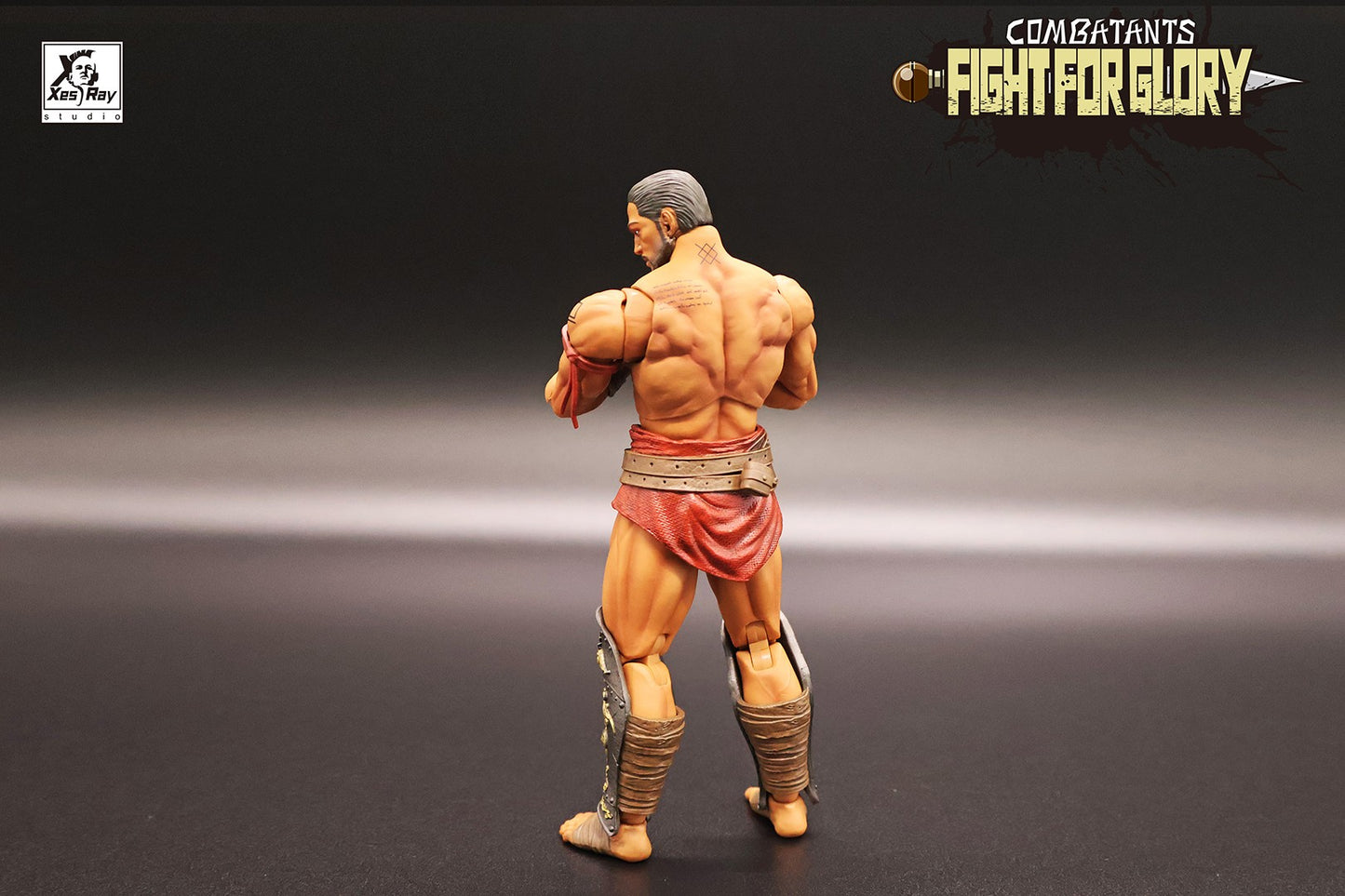 [Pré-Venda] XesRay Fight For Glory 1/12 Action Figure Combatants Wave 6 Cassia Berenice Medocus o Trácio Modelo de Anime Para Presente