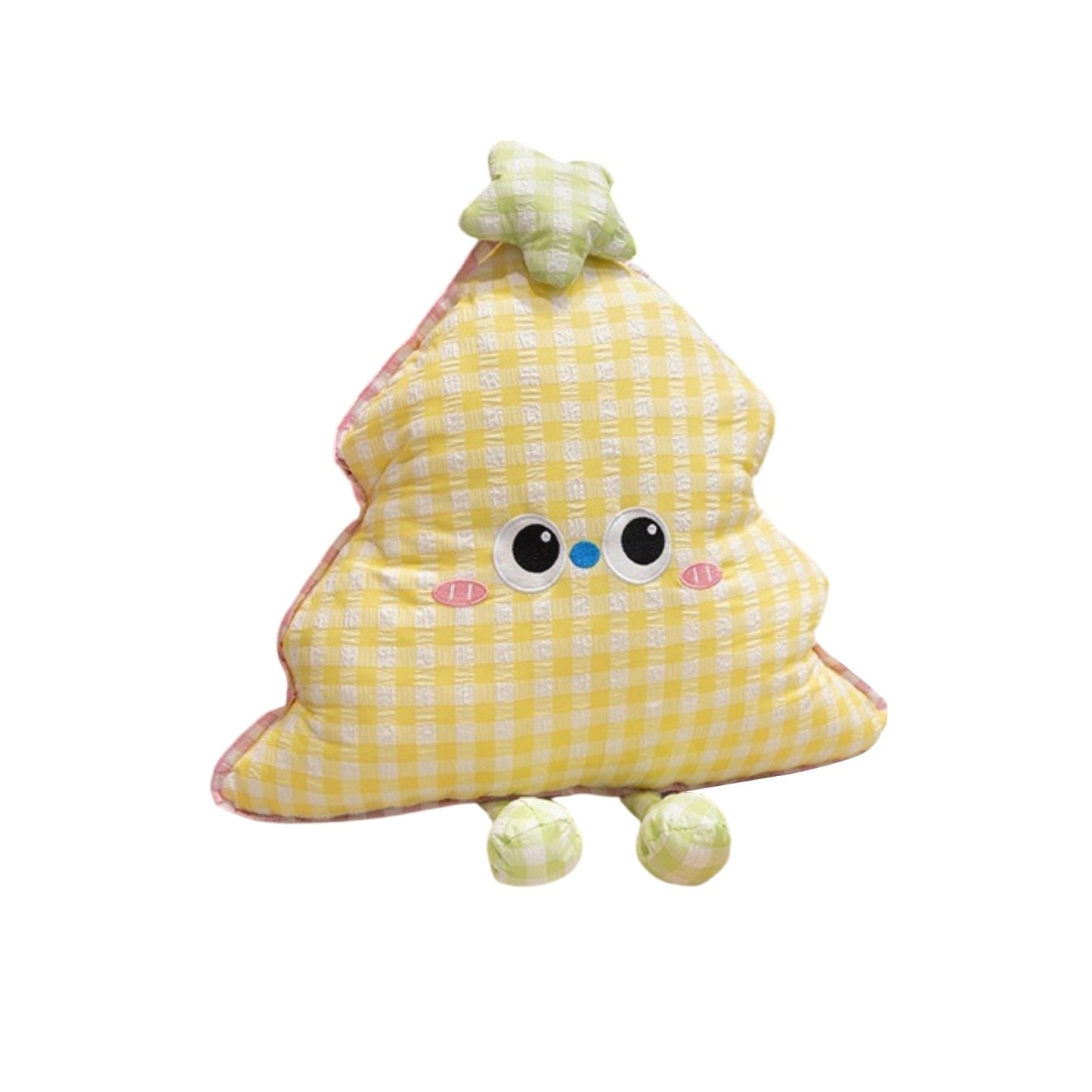 Christmas Tree Throw Pillows Home Living Room Sofa Christmas Atmosphere Decoration Pillows And Cushions Holiday Sofa Decoration