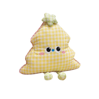 Christmas Tree Throw Pillows Home Living Room Sofa Christmas Atmosphere Decoration Pillows And Cushions Holiday Sofa Decoration