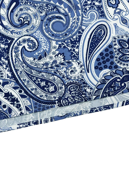 Vacation Style Stretchy Waist Long Maxi Skirt - Flowy Beach Skirt with Elastic Waistband