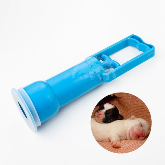 Ventilador para cachorros/gatos recém-nascidos, bomba de líquido amniótico, respiração assistida, suprimentos para animais de estimação, ferramenta respiratória para cães.